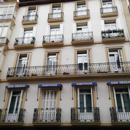 Don Cecilio Guesthouse 圣塞瓦斯蒂安 外观 照片