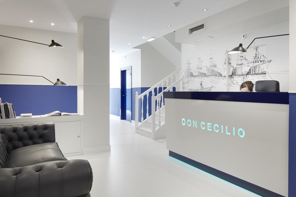 Don Cecilio Guesthouse 圣塞瓦斯蒂安 外观 照片