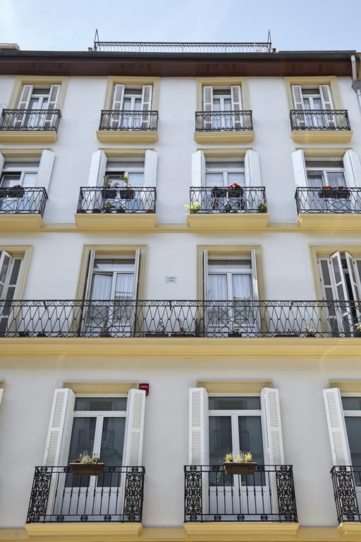 Don Cecilio Guesthouse 圣塞瓦斯蒂安 外观 照片